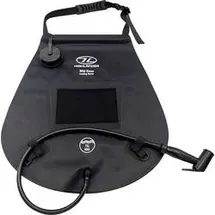 Highlander Campingdusche 15 l schwarz NO SIZE