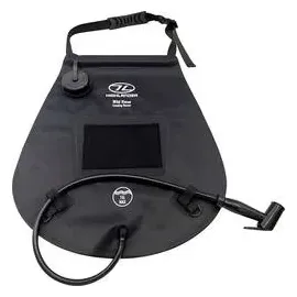 Highlander Campingdusche 15 l schwarz NO SIZE