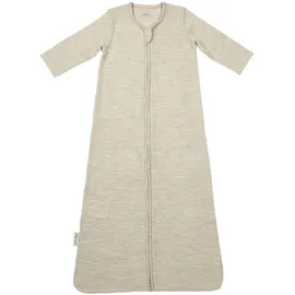 Meyco Baby Ganzjahresschlafsack Merinowolle 1.0 TOG, beige, 70