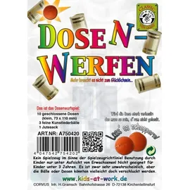 Corvus Dosenwerfen 13er Pack
