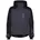 Man Jacket Zip Hood Grau 50
