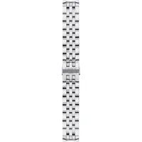 Tissot Edelstahl Metall Tissot Tradition Stahl Uhrenmetallband, Tradition T605035887 - grau,silber
