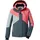 KILLTEC Skijacke KILLTEC "KSW 209 GRLS SKI JCKT", Mädchen, Gr. 176, denim, Obermaterial: 100% Polyester;Futter: 100% Polyester;Füllung: 100% Polyester, Jacken Skijacke, Mädchen-Skijacke: wasserdicht, atmungsaktiv, Colourblock-Design