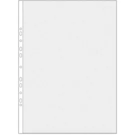 Veloflex Prospekthülle A3 hoch 80my glasklar