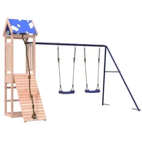 VidaXL Spielturm Massivholz Douglasie