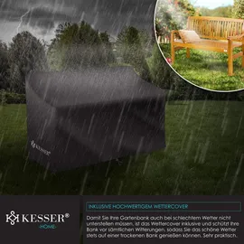 Kesser Gartenbank 125 cm Braun