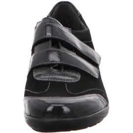 Semler K-LACK/SAMT-CHEVRO Damen Schwarz 41