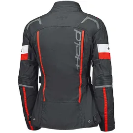 Held 4-Touring II Tourenjacke Schwarz/Rot XS