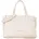 Henkeltasche Kunstleder Beige