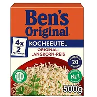 ben"s' BEN'S ORIGINALTM Original-Langkorn-Reis 20-Minuten im Kochbeutel 500g