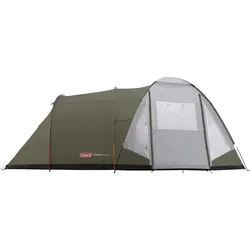 Coleman Waterfall 5 Deluxe Familienzelt (13,5kg) - khaki