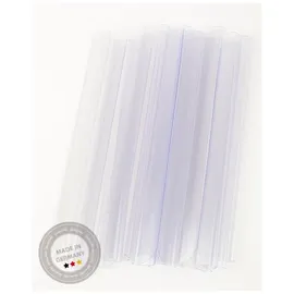 ABZ-Zaunsysteme GmbH ABZ Klemmleisten Omega zu Sicht- u. Windschutz transparent - 20 Stück