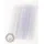 ABZ-Zaunsysteme GmbH ABZ Klemmleisten Omega zu Sicht- u. Windschutz transparent - 20 Stück
