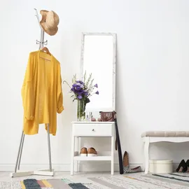 Relaxdays Schuhlöffel Metall, 2er Set, Schwarz