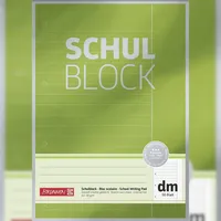 Brunnen Schulblock A4 dm