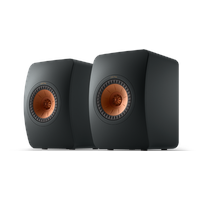 KEF LS50 Paar carbon black