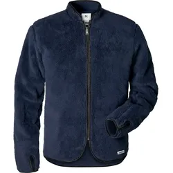 Faserpelzjacke "762 P" Klassiker marine - M - Blau