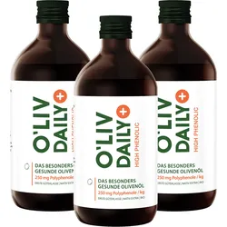 High Phenolic Olivenöl - O'Liv Daily 1500 ml / 3 Monate
