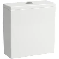 Laufen Kartell Spülkasten für Stand-WC-Kombination 824337, Zwei-Mengen-Spülung, Wasseranschluss hinten,