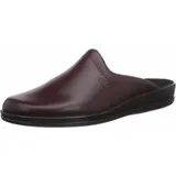 Rohde 1552 48 Herren Pantoffel Lekeberg Bordeaux, Rot, Gr. 44 - Rot - 44