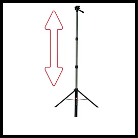 Einhell Teleskop-Stativ Aluminium 85 - 170 cm schwarz