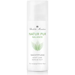 Charlotte Meentzen NATUR PUR BALANCE Nachtpflege