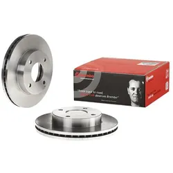 2x Brembo Bremsscheiben 257mm Innenbelüftet Vorne Passend Für Nissan Evalia: Bremsscheibe Nissan: 402063lg0a Nissan: 402063lg0b Nissan: 40206jx00a Nis