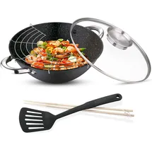 Renberg Wasabi Wokpfanne 28 cm