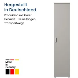 home collective Mehrzweckschrank 40 x 35 x 184 cm Kaschmir