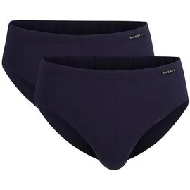Bugatti FLEXCITY Herren Slips Blau XL 2er Pack