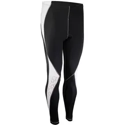 IXS Rino Kompressionshose, schwarz-weiss, Größe XL für Männer