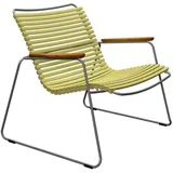 Houe CLICK Lounge-Sessel 75 x 78 x 73 cm gelb/mint