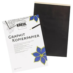 Kreul Graphit-Kopierpapier, 10 Blatt