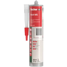 Fischer Multi Kleb- und Dichtstoff MS 290 ml
