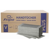 FRIPA Papierhandtücher 4011104 Plus Zick-Zack-Falzung 1-lagig 5.000 Tücher