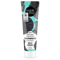 Organic Shop Mint Dentifrico Blanqueador 100g 0,1 kg