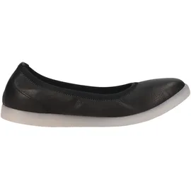 Softinos Ballerinas schwarz 37