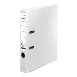 FALKEN Ordner Papier A4 5cm weiß 11286341 Recycolor