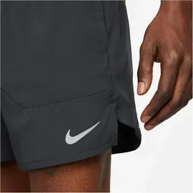 Nike Dri-FIT Stride 5" Brief-Lined Laufshorts Herren black/black/reflective silv M
