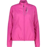 CMP Campagnolo, Damen, Velojacke, Women's eXtralight Jacket - Fahrradjacke Gr 44 rosa