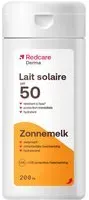 Redcare Lait solaire SPF 50 Crème Protection Solaire 200 ml