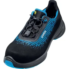Uvex 1 G2 S2 50 Blau, Schwarz 1 Paar