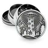 FIRE-FLOWTM GRINDER 420 ALIENS UFO, 50 mm, 4 pt