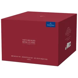 Villeroy & Boch Toy's Delight Royal Classic Frühstücks-Set 6-tlg. weiß