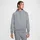 Nike Dri-FIT UV Hoodie Herren Cool Grey S