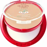 Bourjois Healthy Mix Clean & Vegan Naturally Radiant Powder Puder für strahlenden Look 10 g Farbton 04 Golden Beige