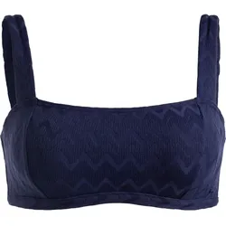 Roxy Current Coolness Bikini Oberteil Damen in naval academy, Größe M / D - blau