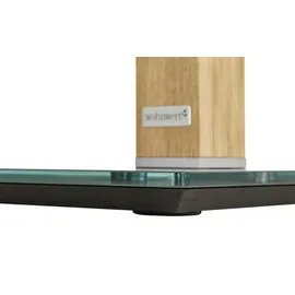 Wohnwert Couchtisch Quatro holzfarben 70 x 42 cm