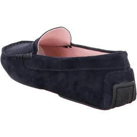 Pretty Ballerinas Mokassins für Damen, blau, Größe 42 EU