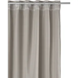 OTTO home Vorhang OTTO HOME "Elkær" Gr. 1, beige, B:135cm H:145cm, Polyester, Gardinen, Thermo, mit Multifunktionsband